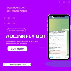 AdlinkFly Telegram Bot